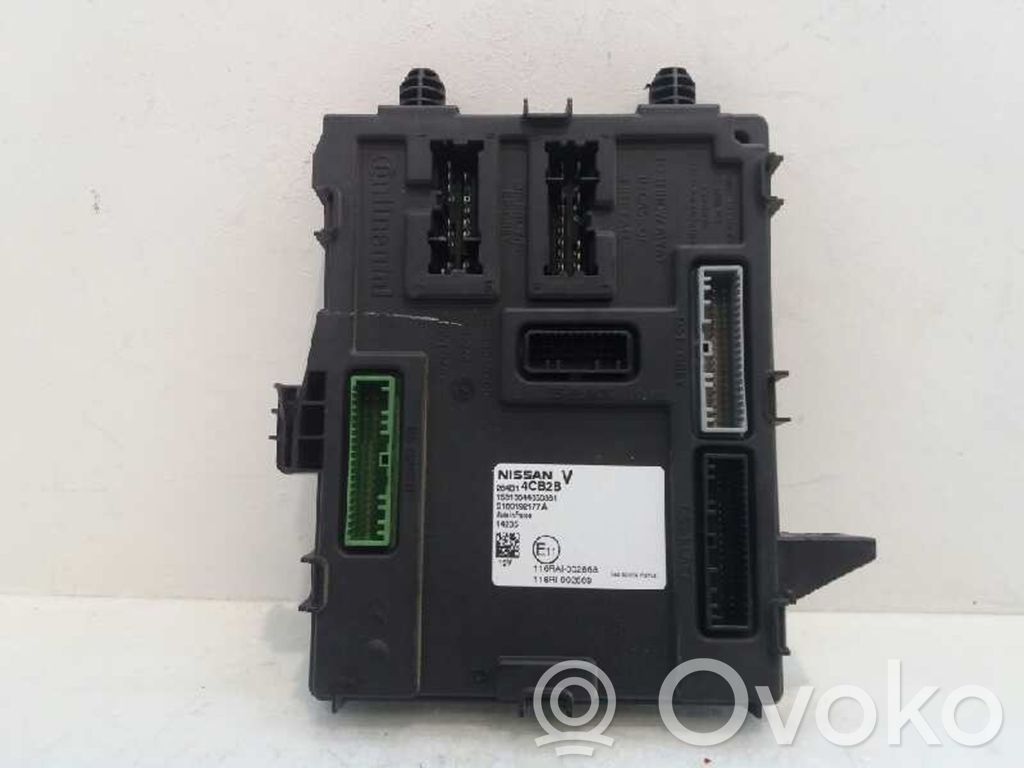 Nissan Qashqai Sterownik / Moduł ECU 