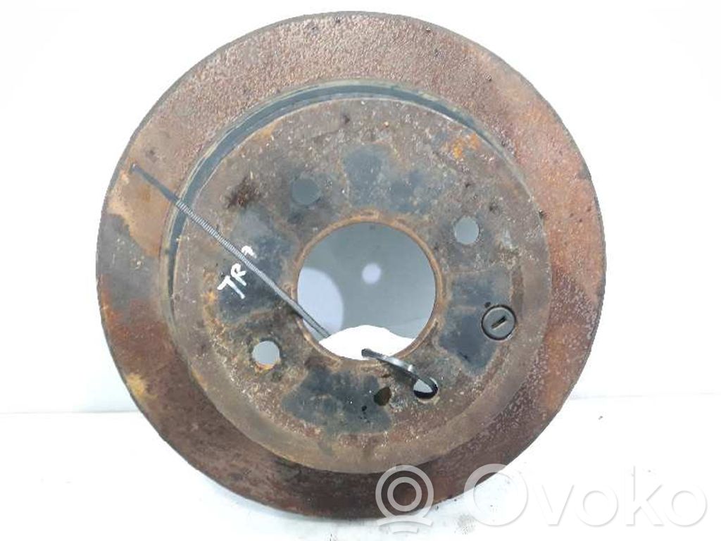 Bremsscheibe hinten