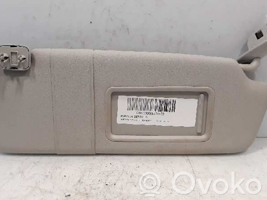 Audi A3 S3 8P Sonnenblende 