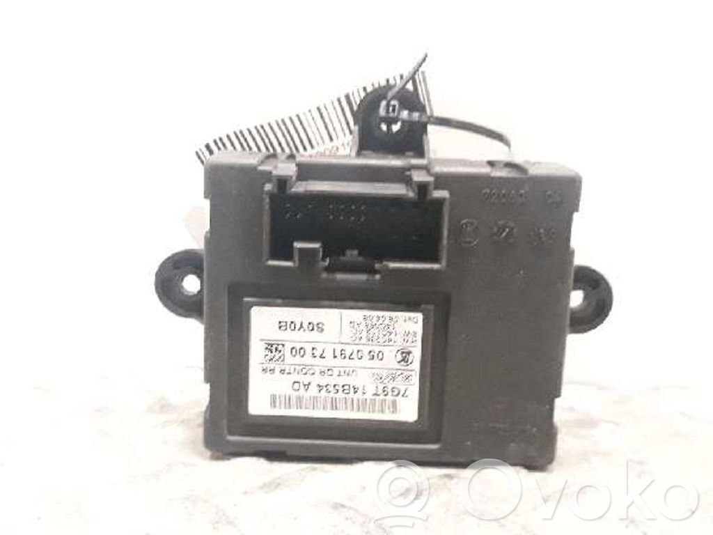 Ford Mondeo MK IV Unitate/modul de control motor 