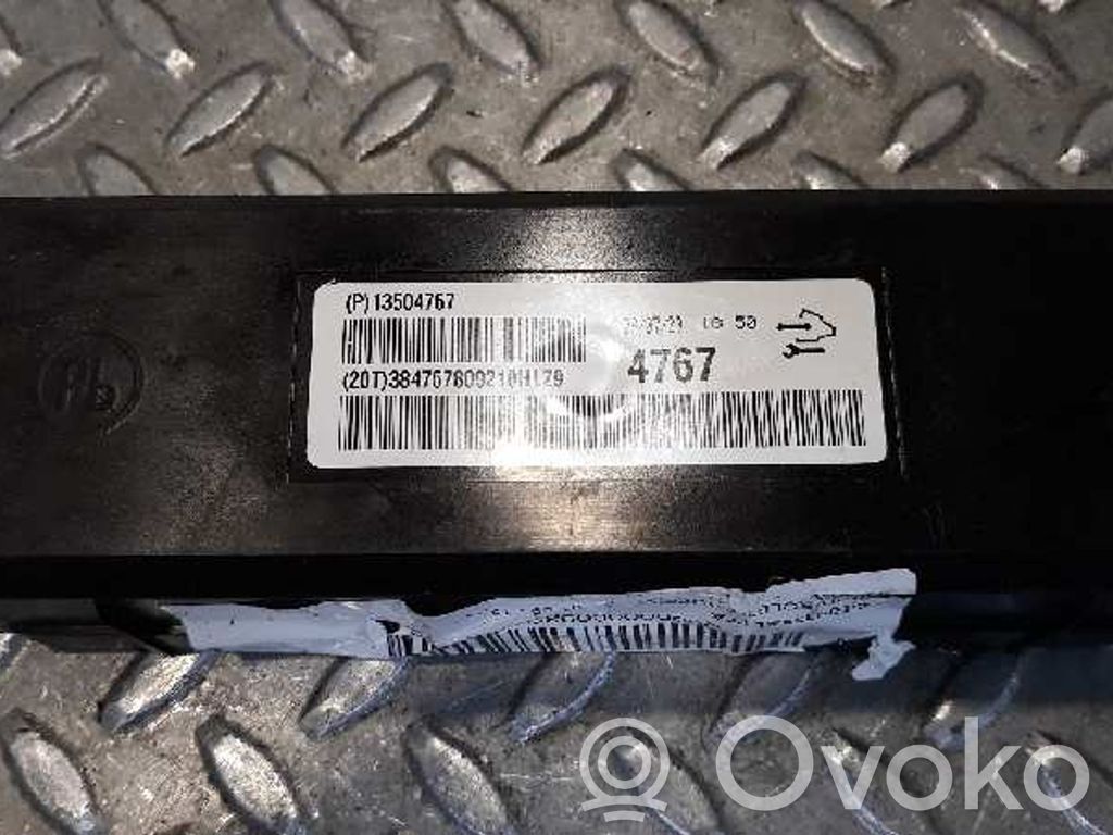 Chevrolet Cruze Sterownik / Moduł ECU 