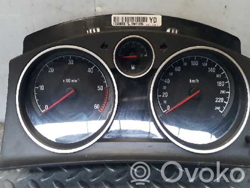 Tachimetro (quadro strumenti)   93181597,13309003