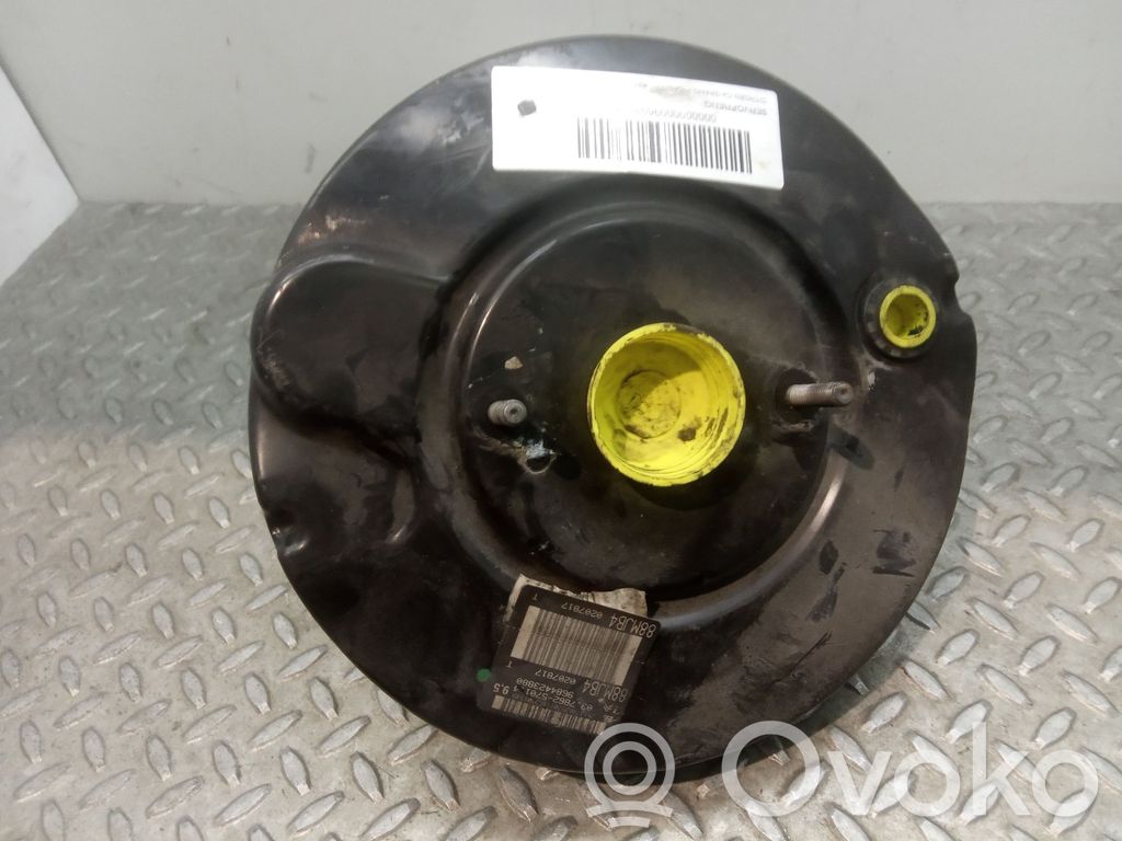 Citroen C4 I Picasso Supapă hidraulică presiune servofrână 