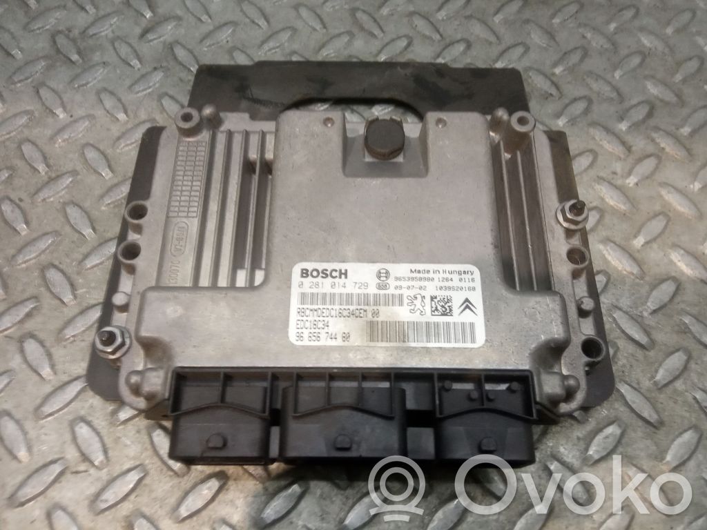 Citroen C4 I Picasso Unitate/modul de comandă închidere centralizată 