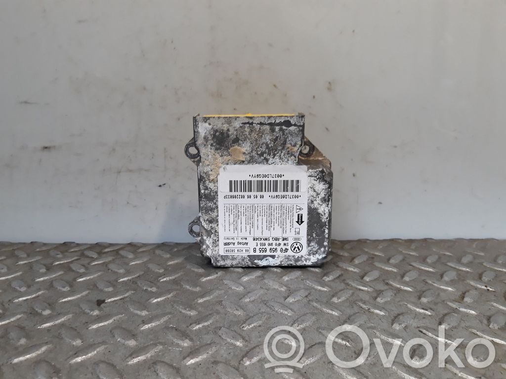 Audi A6 S6 C6 4F Unitate/modul de comandă airbaguri 