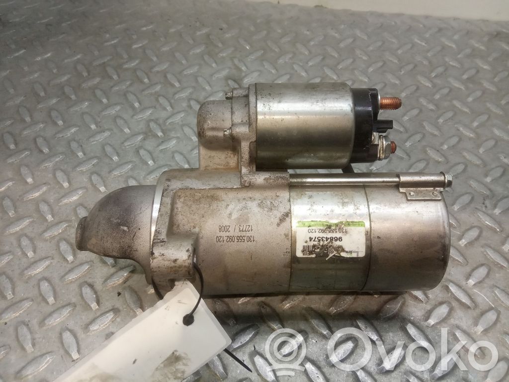 Motor de arranque   96843574