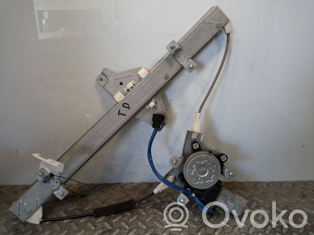 Chevrolet Nubira Alzacristalli della portiera posteriore con motorino 