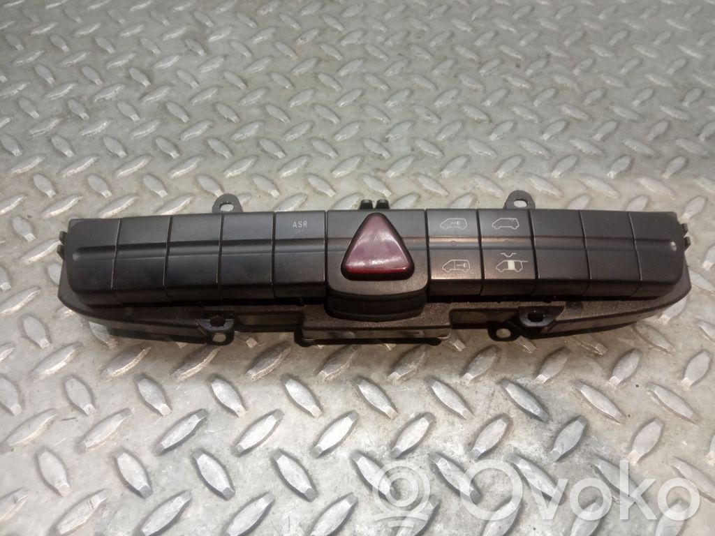 Mercedes-Benz Vito Viano W639 Interruttore luci di emergenza 