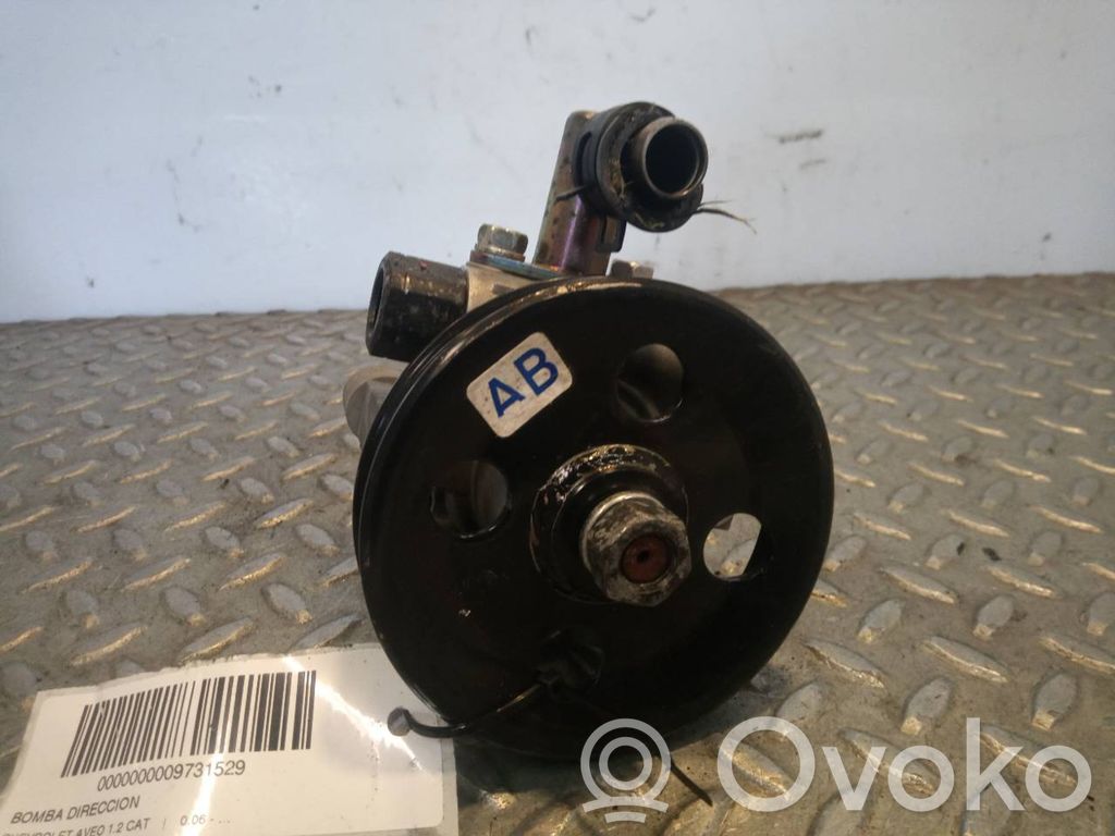 Chevrolet Aveo Ohjaustehostimen pumppu 