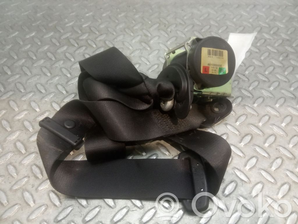 Cinturón trasero   601030000E