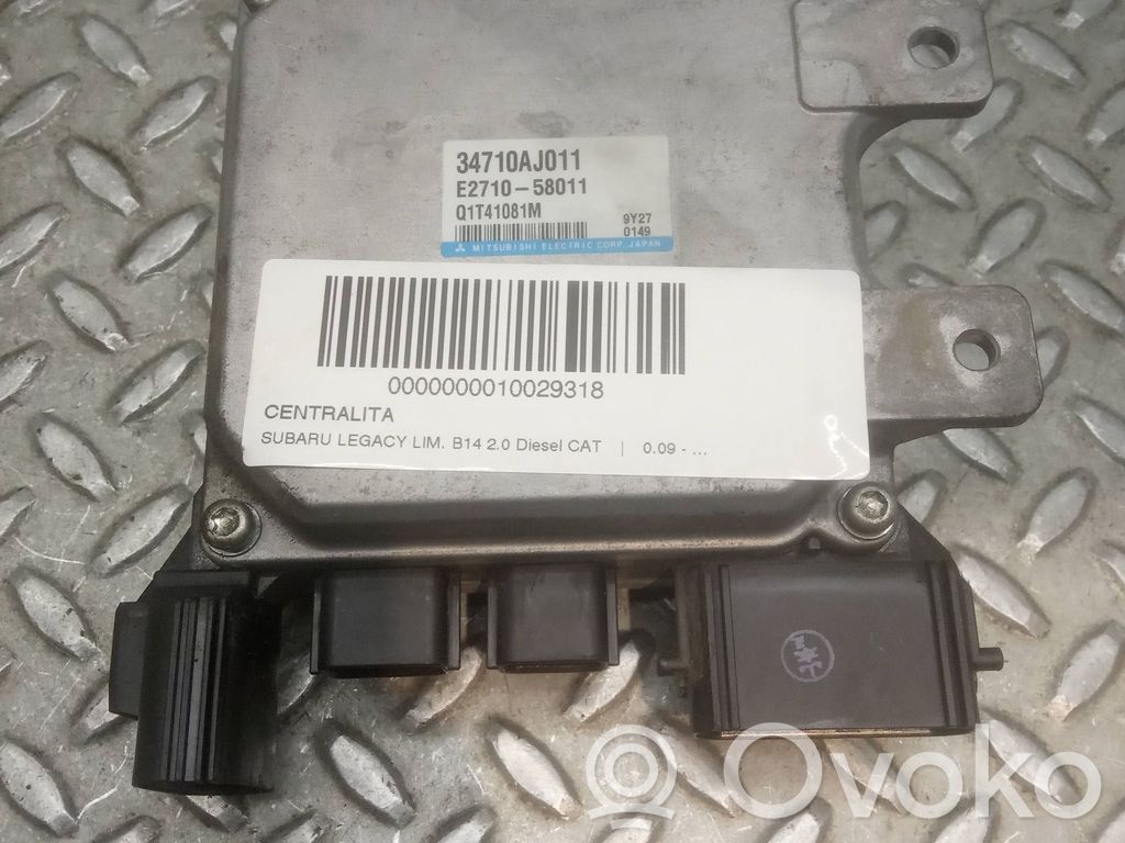 Subaru Legacy Unitate/modul de control motor 