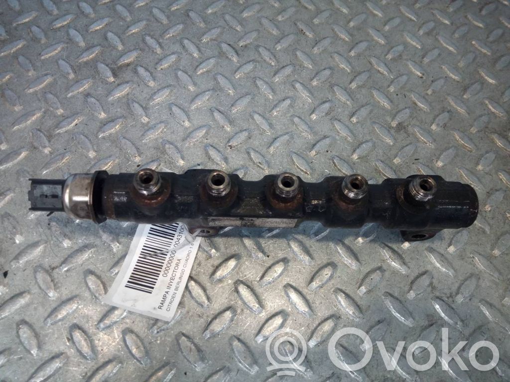 Citroen Berlingo Injecție mono 