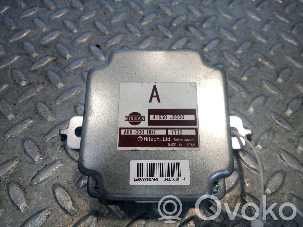 Nissan Qashqai+2 Centralina/modulo del motore 