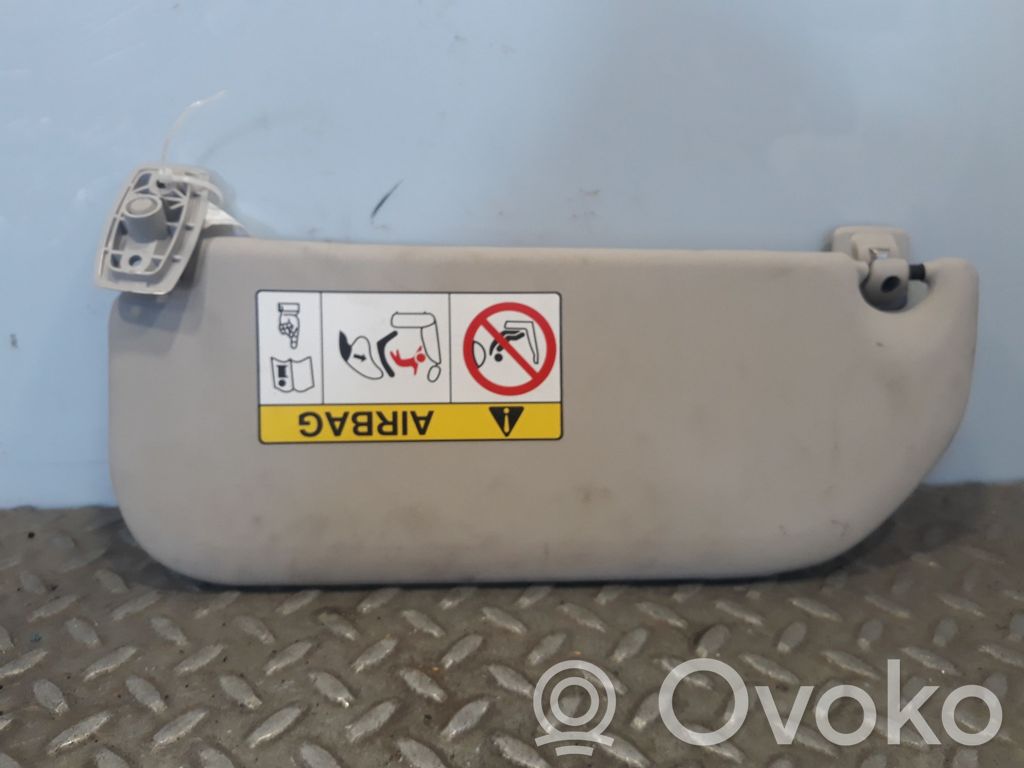 Citroen C-Elysée Visera parasol 