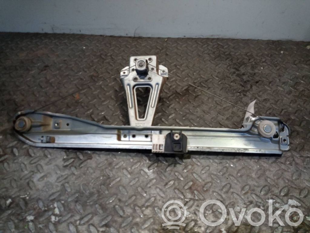 Renault Clio III Mechanizm podnoszenia szyby tylnej bez silnika 