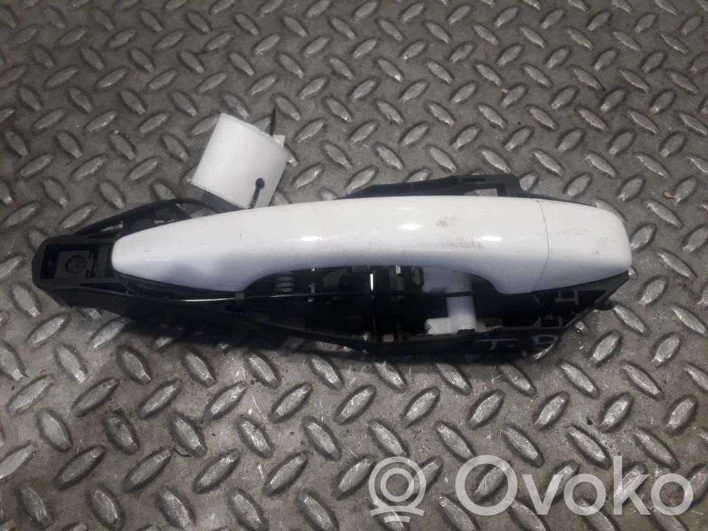 Citroen C-Elysée Manecilla externa puerta trasera 