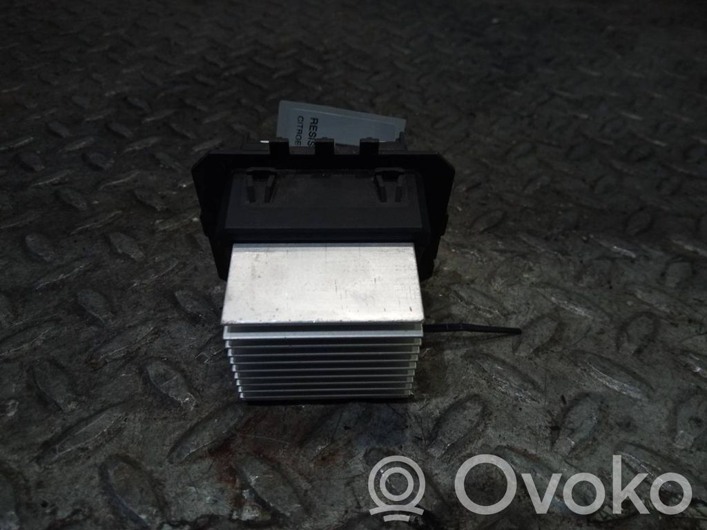 Citroen C4 Aircross Rezystor / Opornik dmuchawy nawiewu 