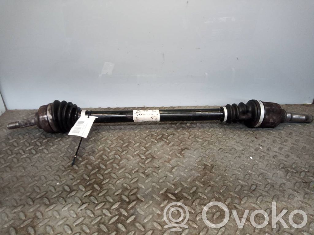 Eje de transmisión delantero   9801611280