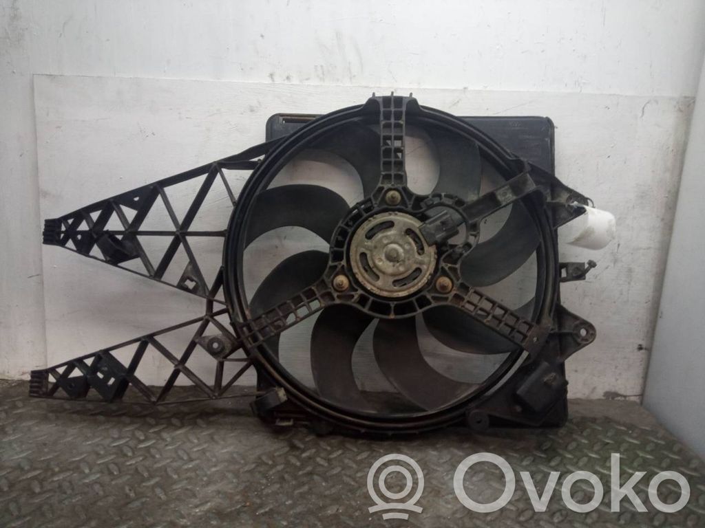 Fiat Grande Punto Elektryczny wentylator chłodnicy 