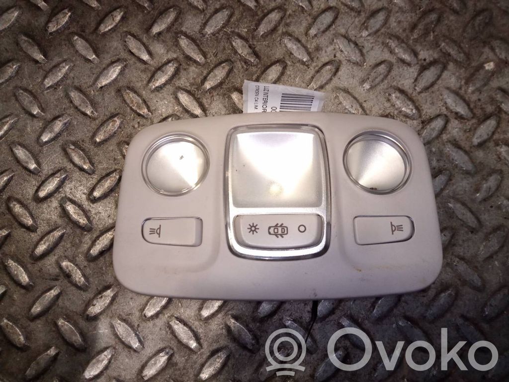Citroen C4 Aircross Autre éclairage intérieur 