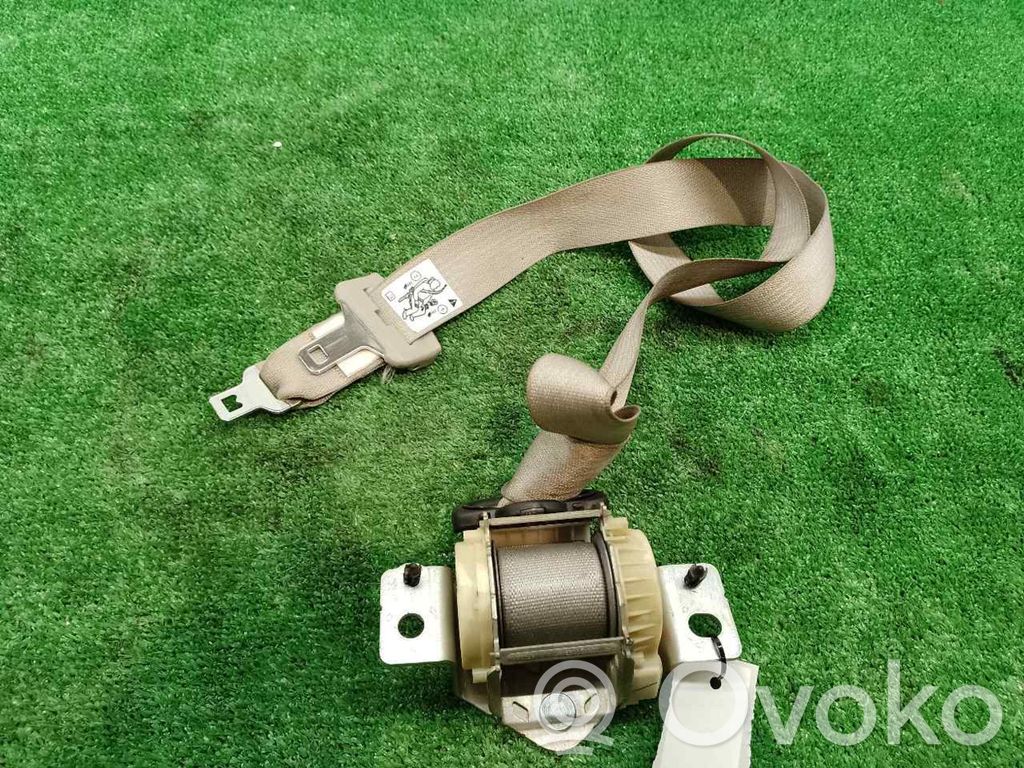 Chrysler Grand Voyager V Cintura di sicurezza posteriore 