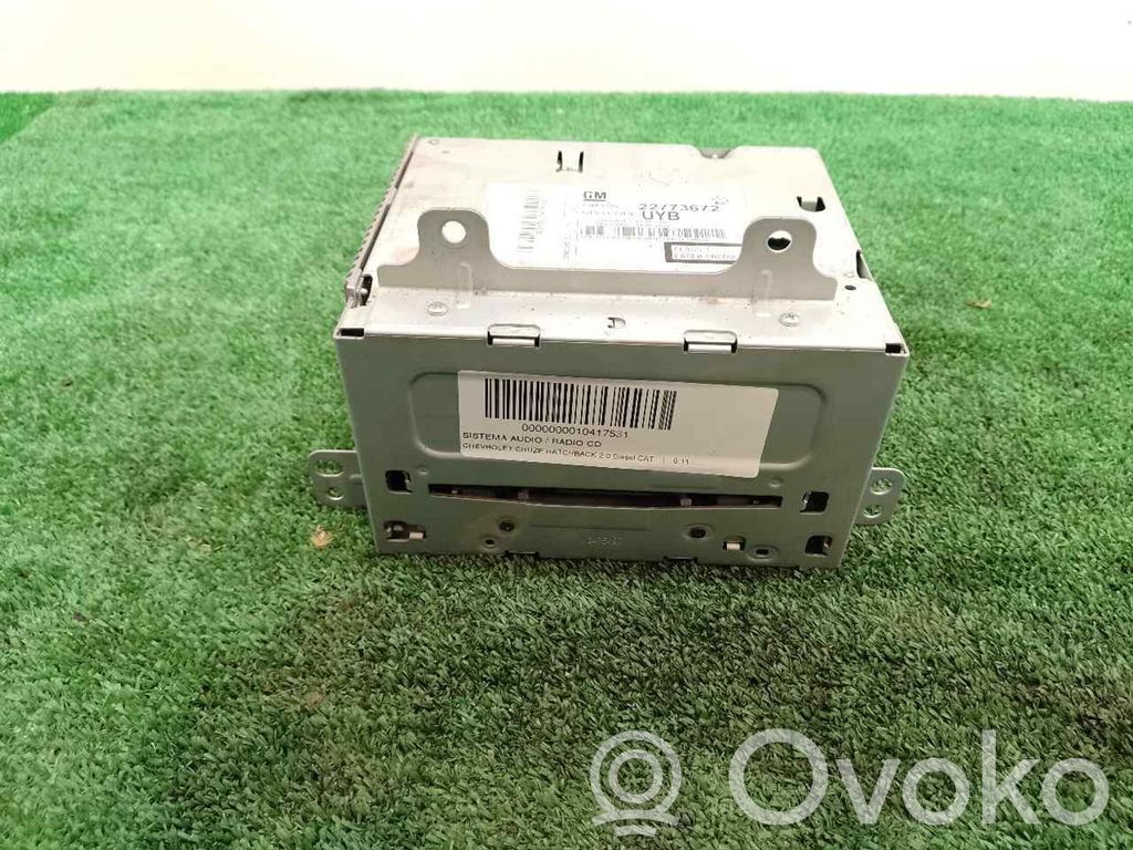 Chevrolet Cruze Unitate control sunet HiFi Audio 