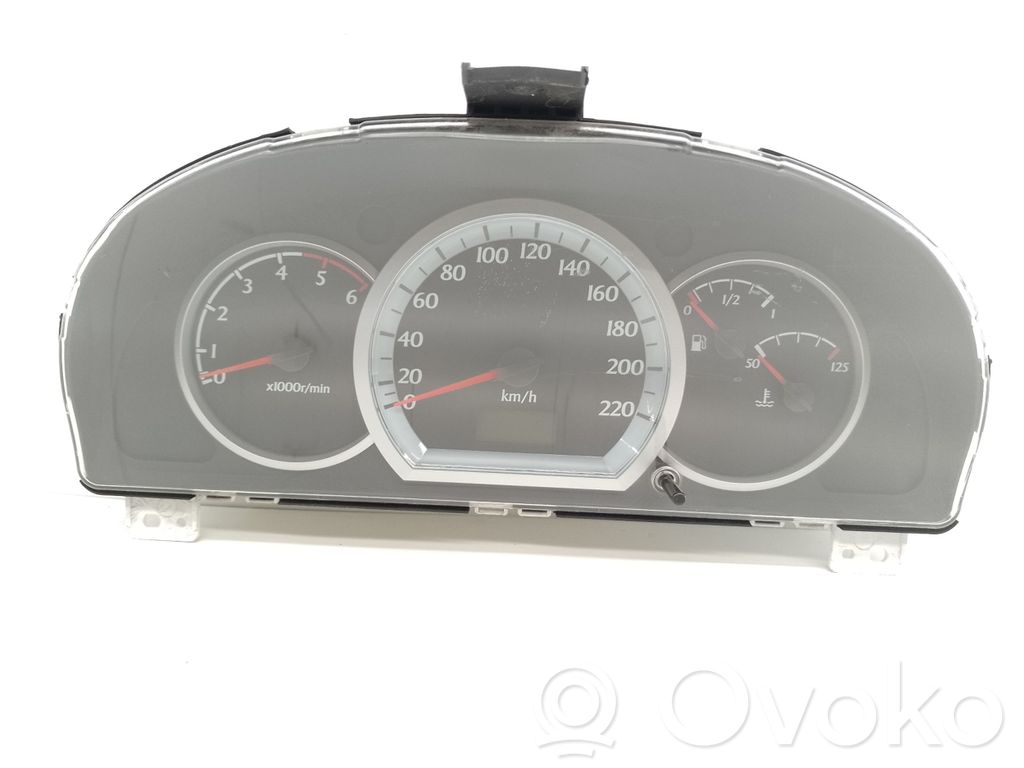 Chevrolet Nubira Vitezometru (grup de instrumente) 