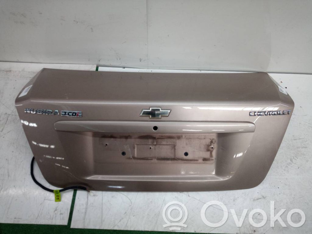 Chevrolet Nubira Puerta del maletero/compartimento de carga 