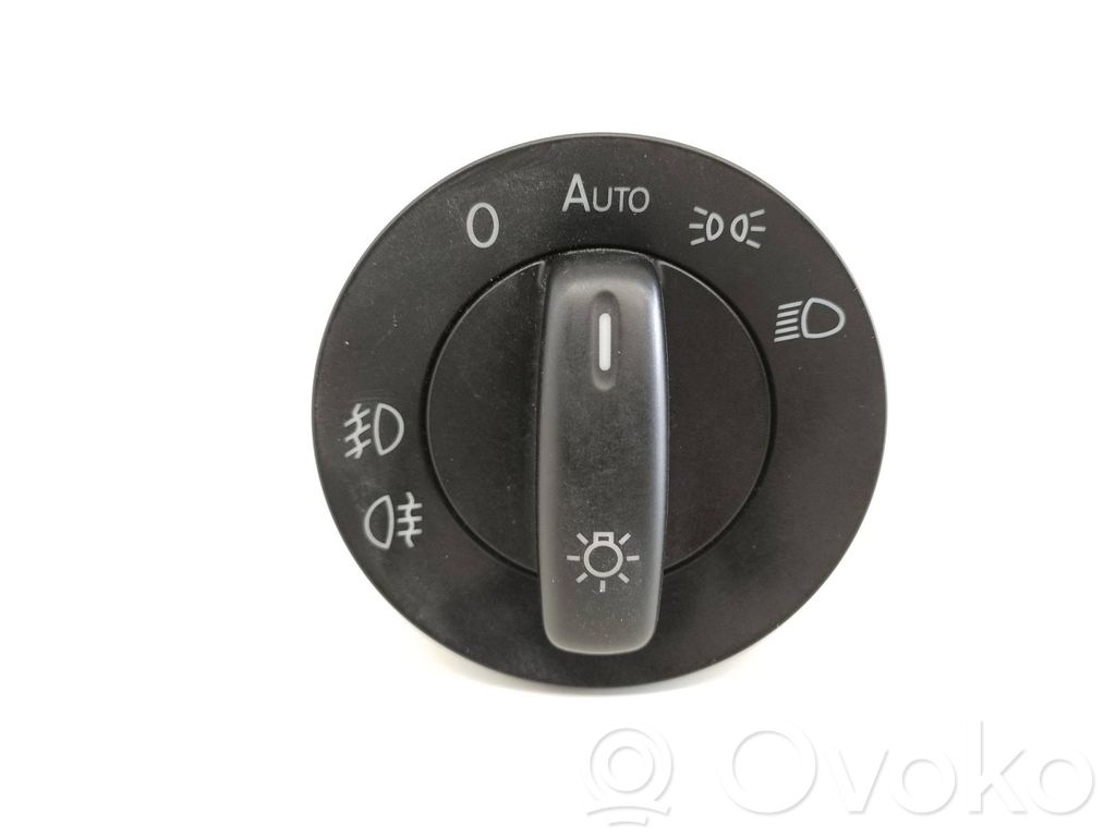 Volkswagen Golf SportWagen Interruptor de control del panel de luces 