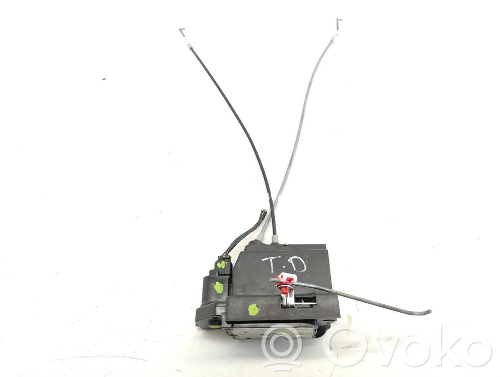 SsangYong Kyron Takaoven lukko 