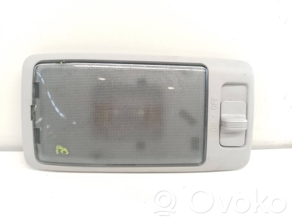 Subaru Forester SH Otras luces interiores 