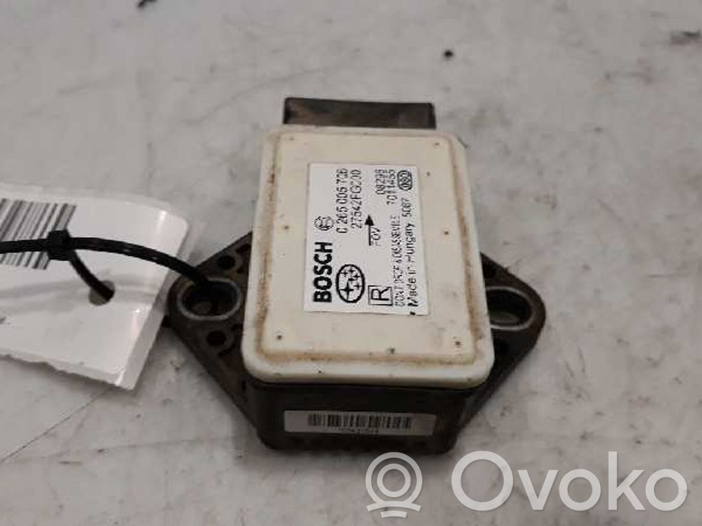 Unidad de control/módulo del motor   27542FG000,0265005706