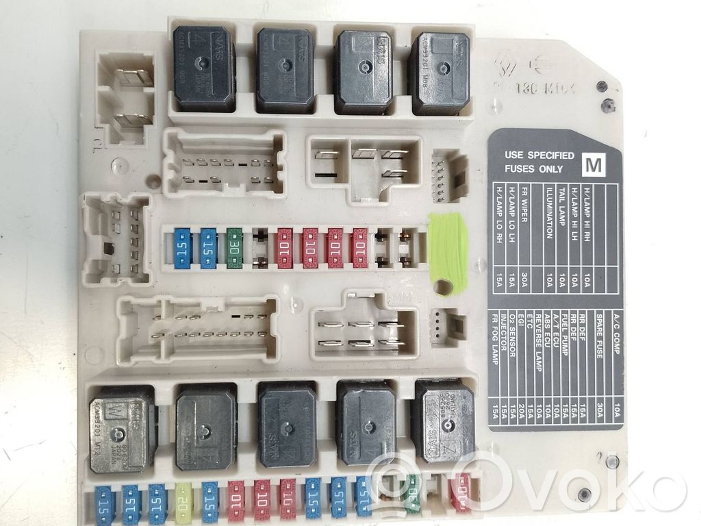 Nissan X-Trail T31 Centralina BSM 