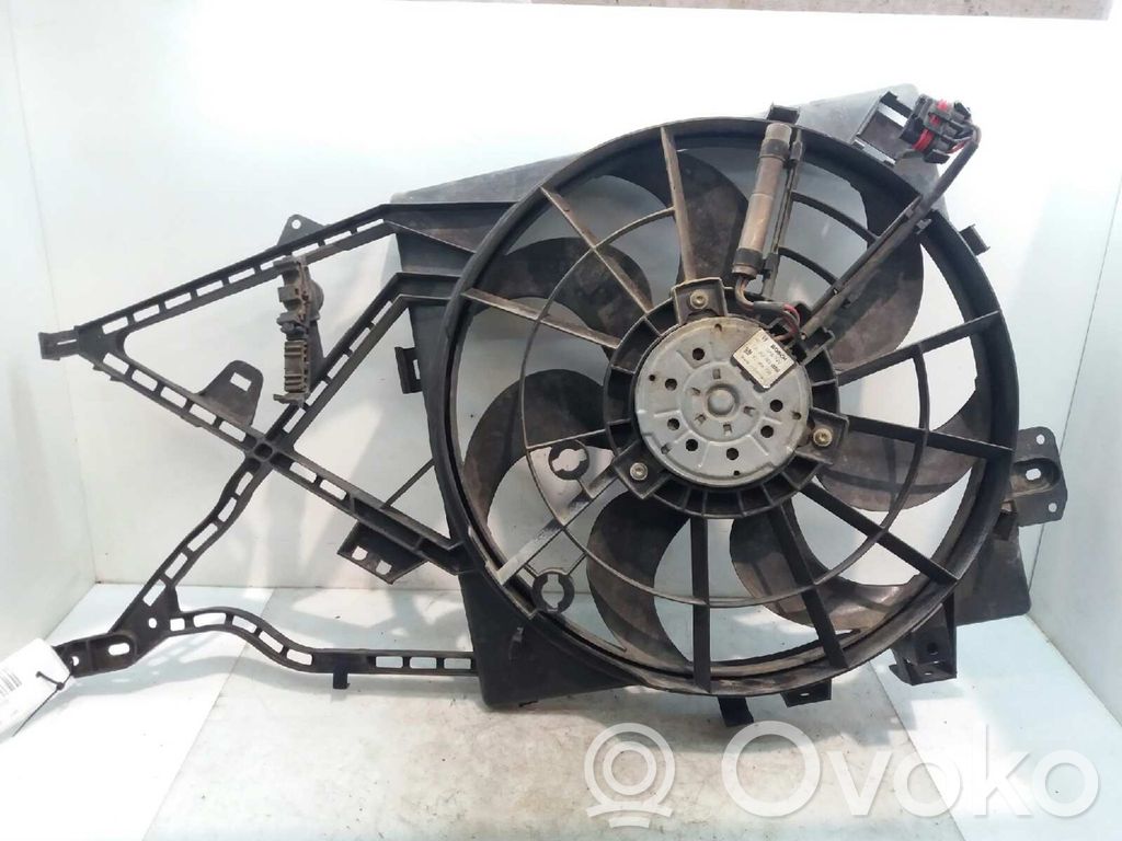 Opel Vectra B Elektrolüfter 
