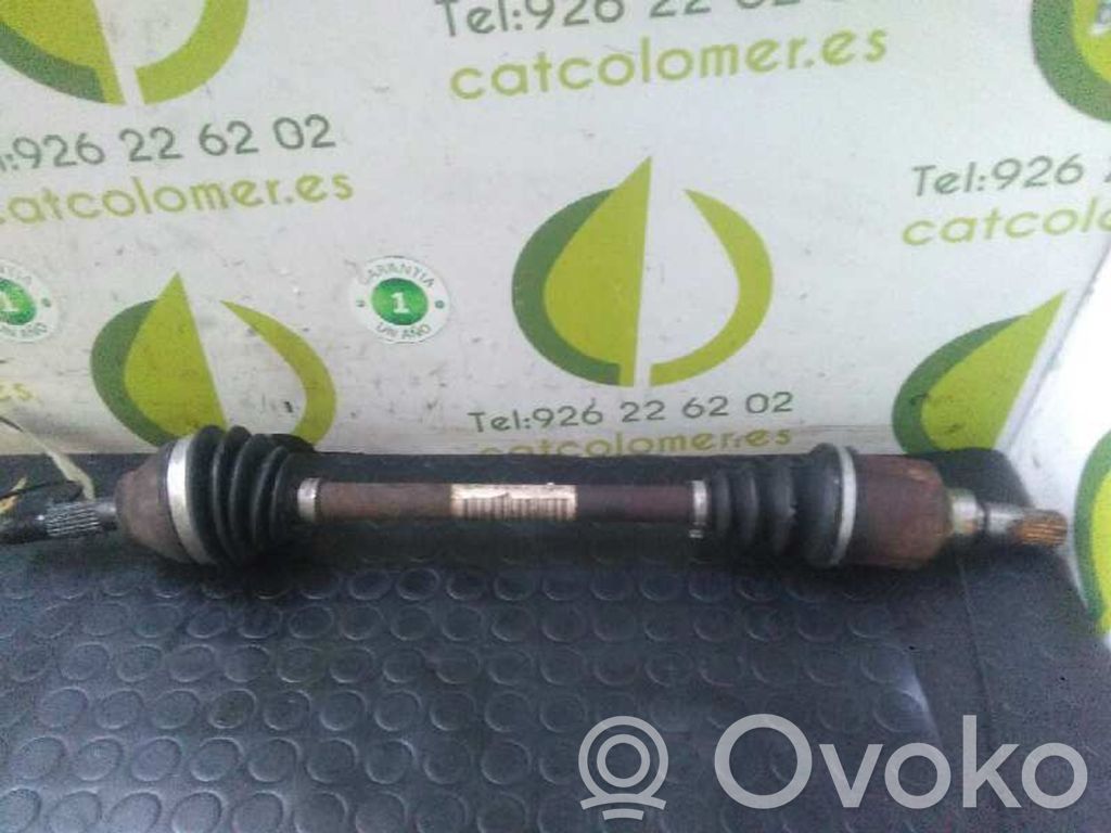 Citroen C3 Eje de transmisión delantero 