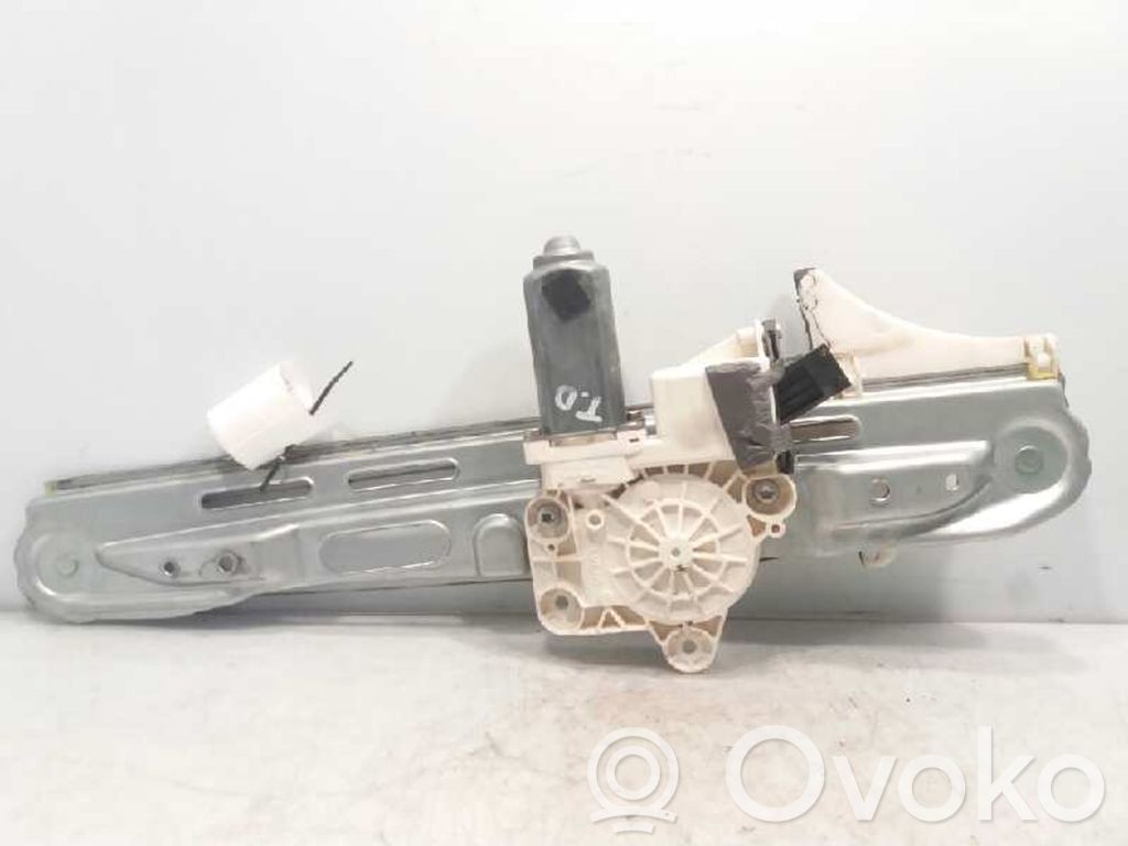 Opel Vectra C Elektryczny podnośnik szyby drzwi tylnych 