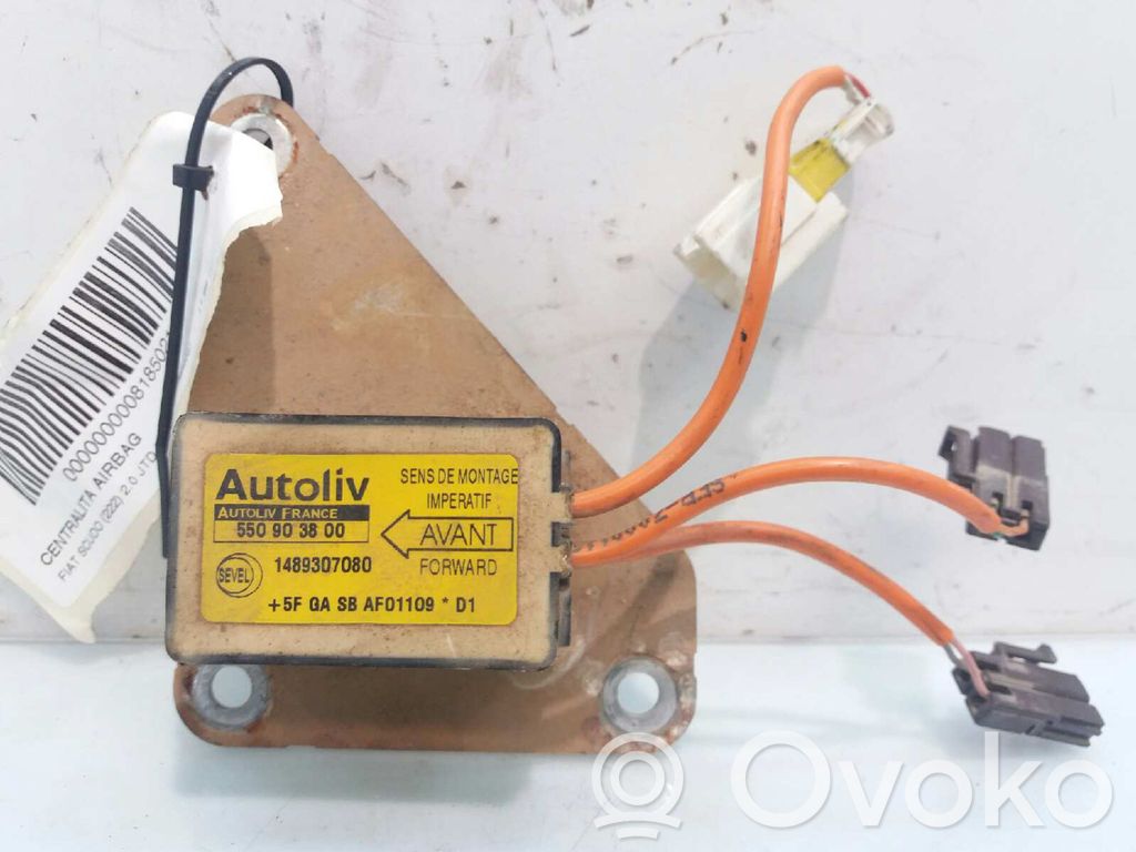 Fiat Scudo Unidad de control/módulo del Airbag 
