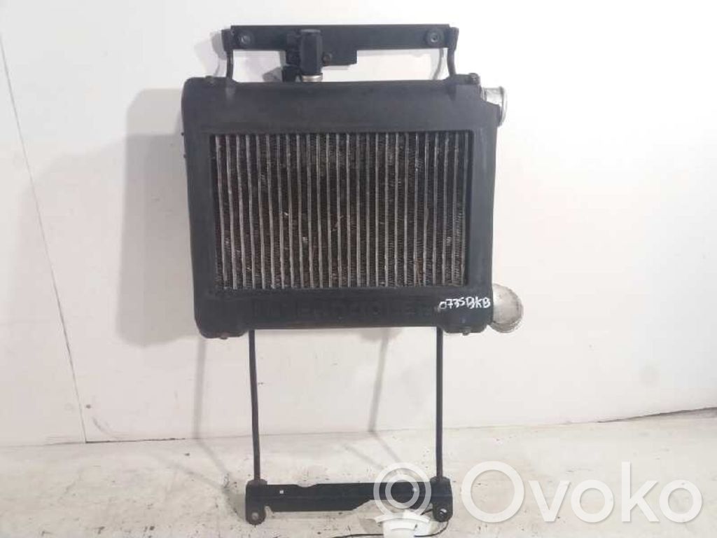 Radiador intercooler