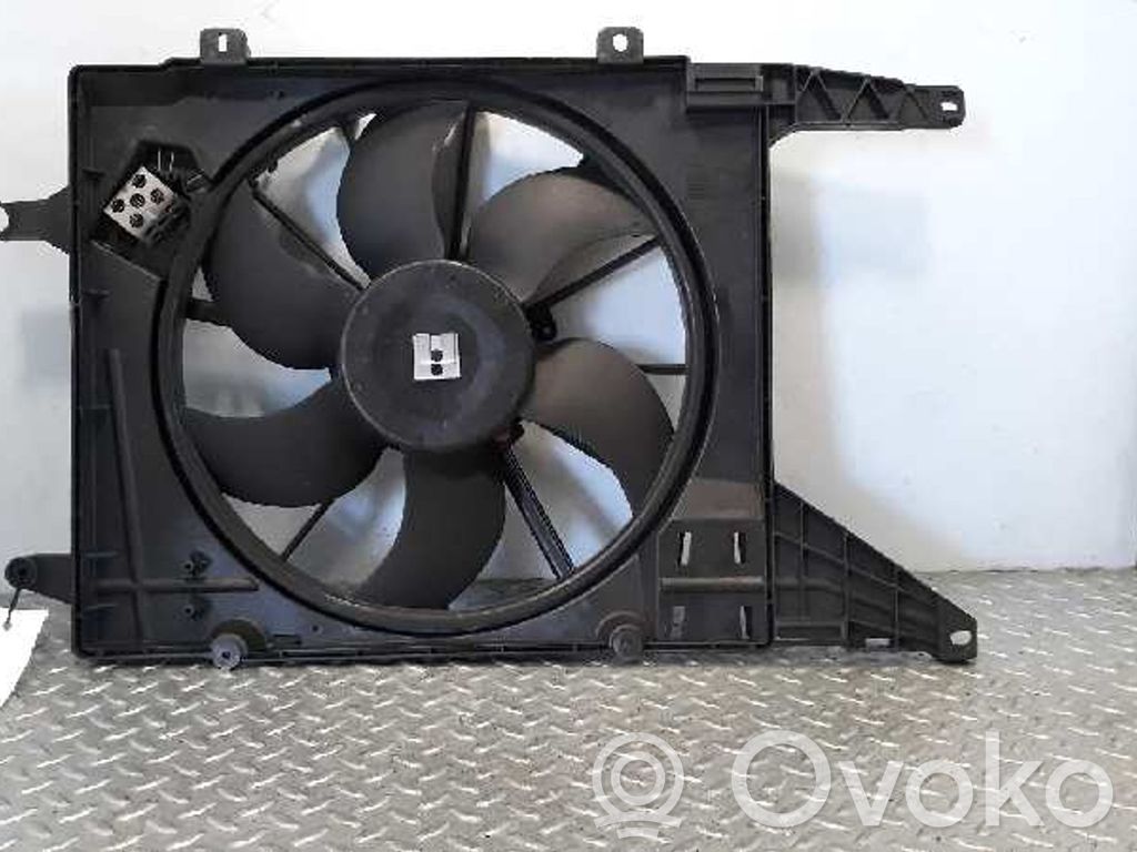 Renault Megane I Ventilatore di raffreddamento elettrico del radiatore 