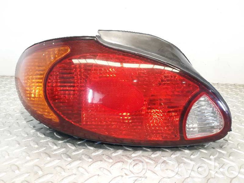 Lampa tylna