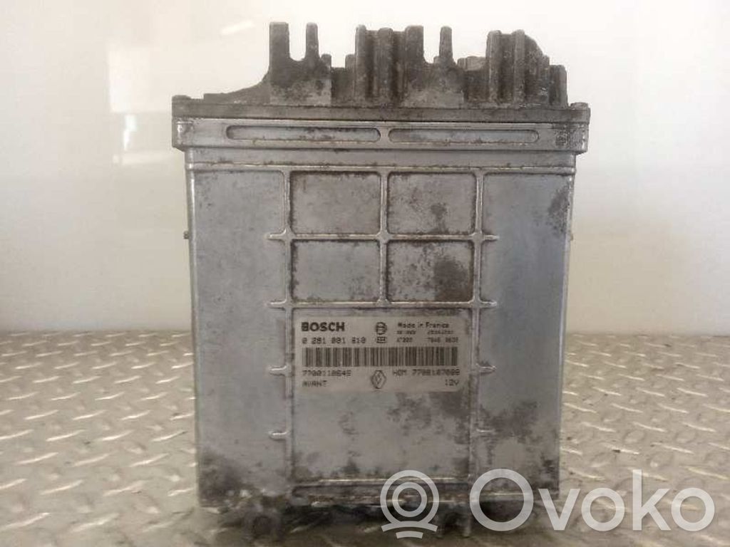 Renault Megane I Centralina/modulo chiusura centralizzata portiere 