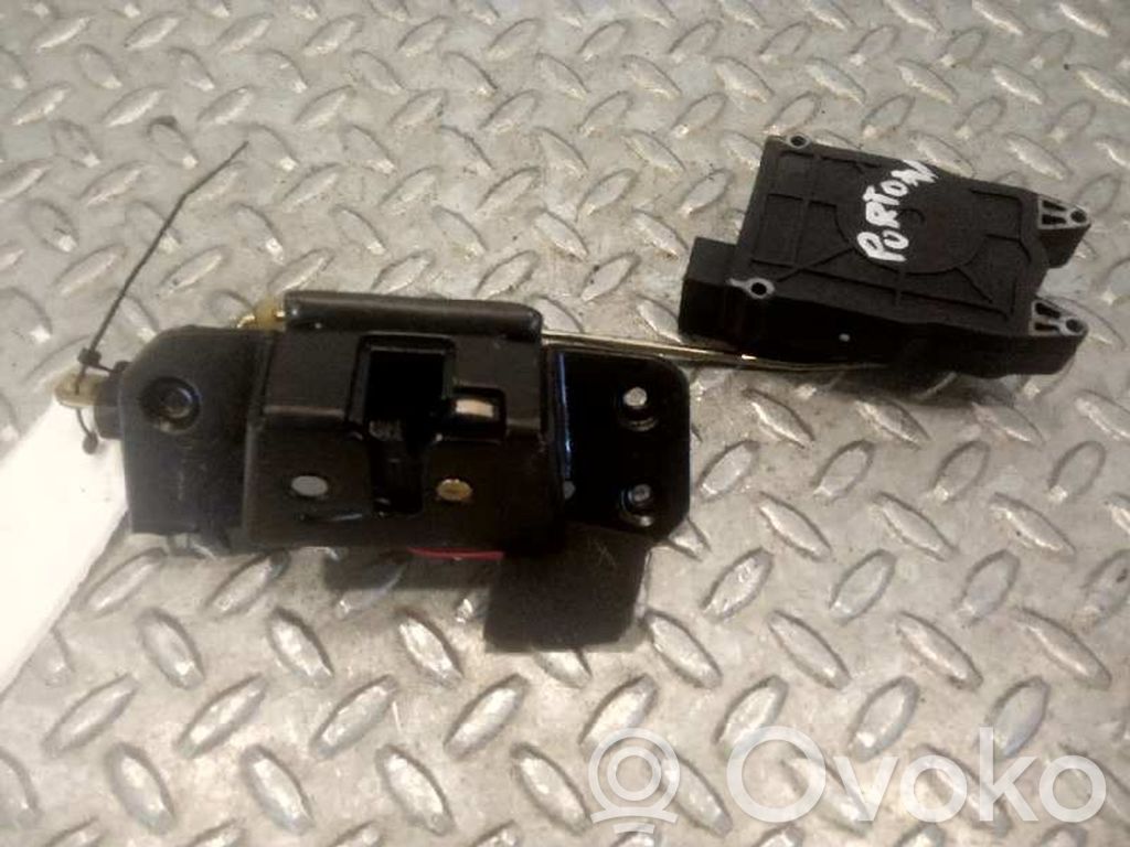 Chevrolet Lacetti Blocco chiusura del portellone 