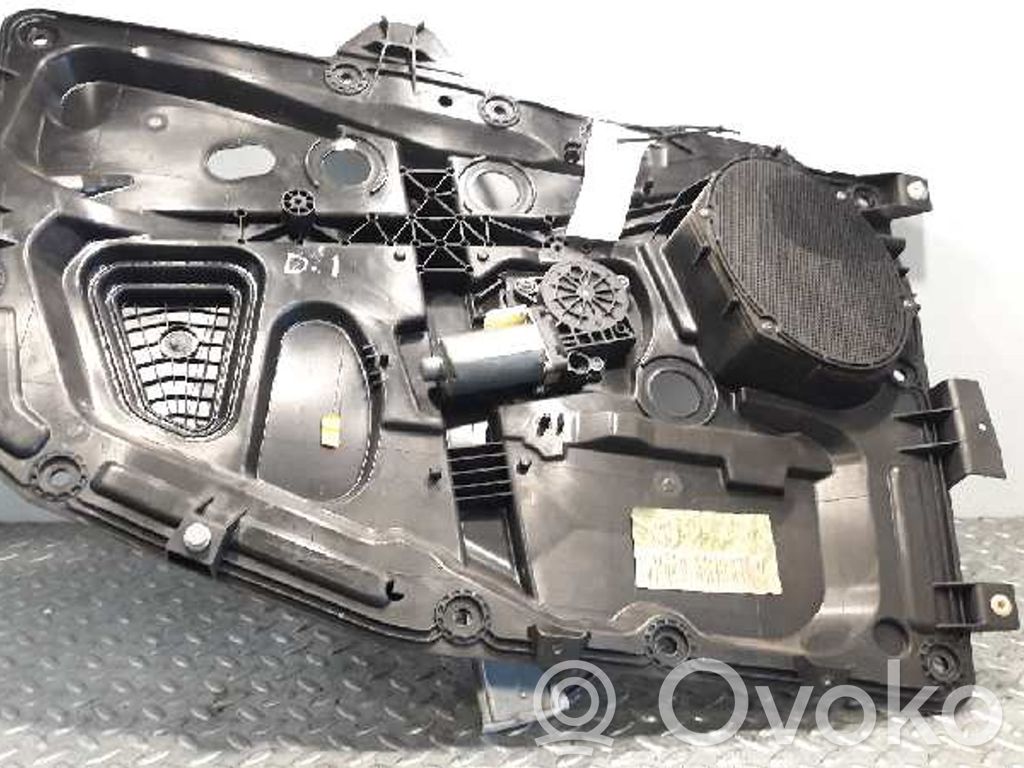 Ford Fiesta Manualny podnośnik szyby drzwi przednich 