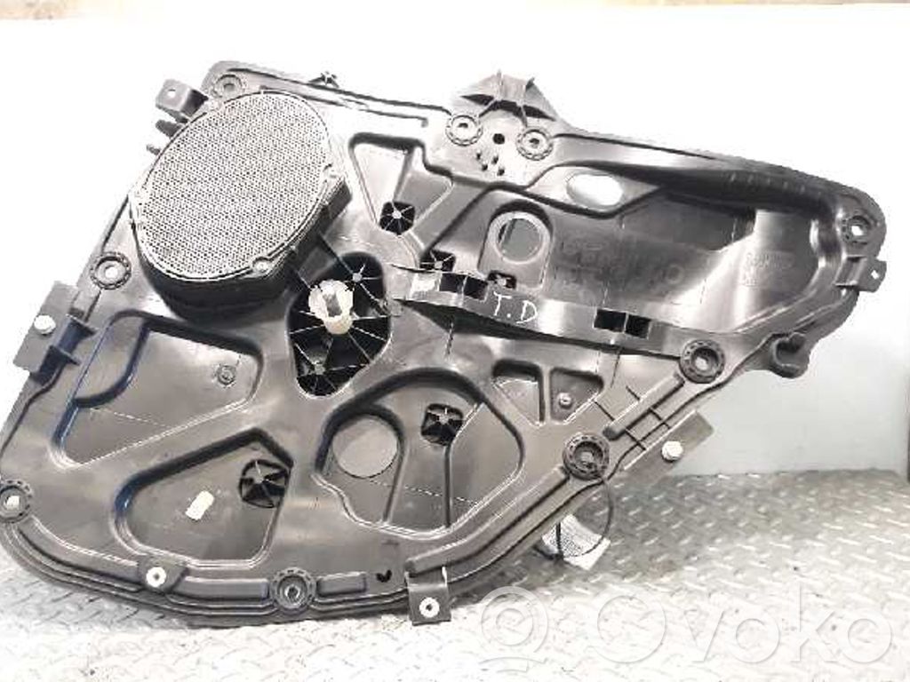 Ford Fiesta Macara geam ușă spate cu motor 