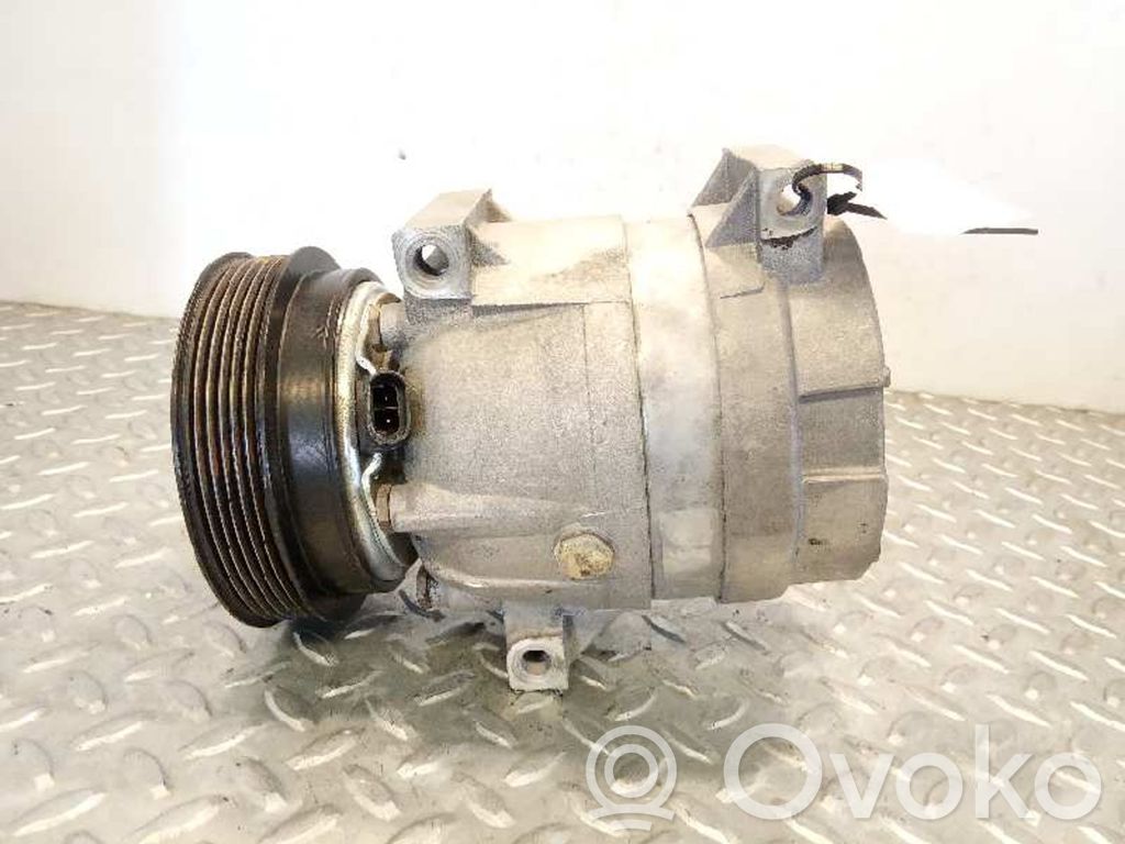 Air conditioning (A/C) compressor (pump)