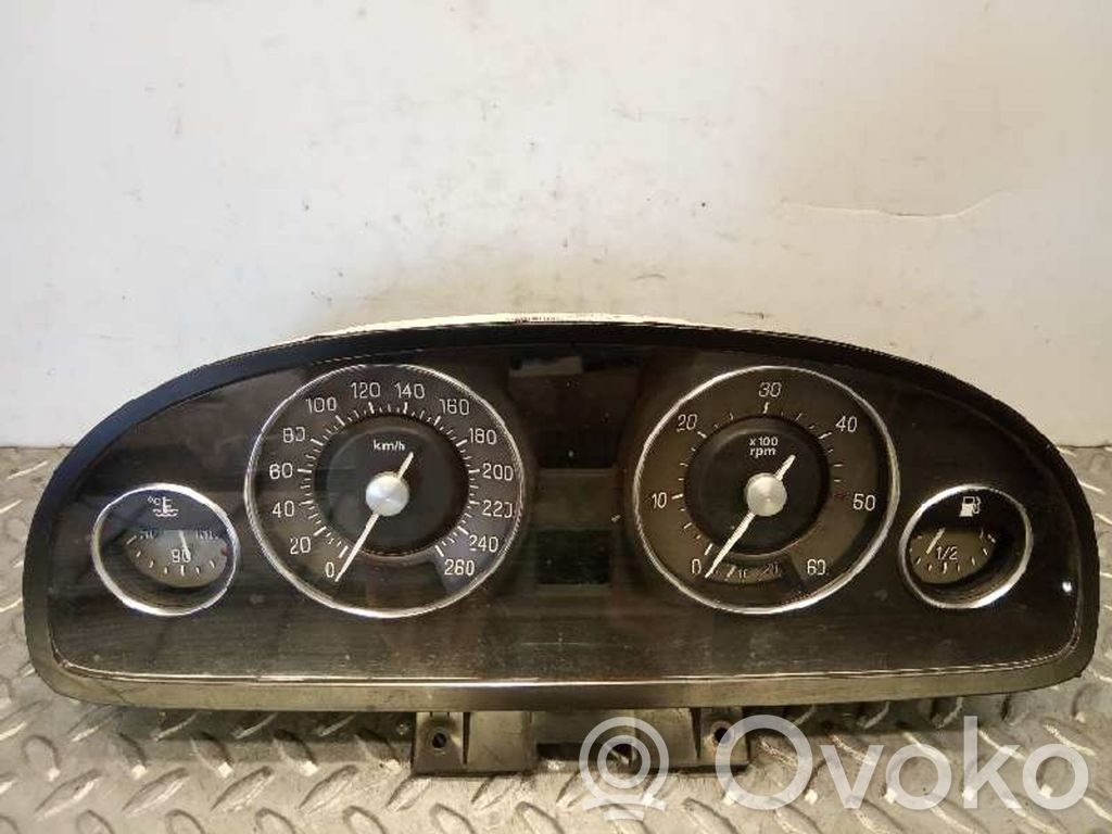Lancia Thesis Nopeusmittari (mittaristo) 
