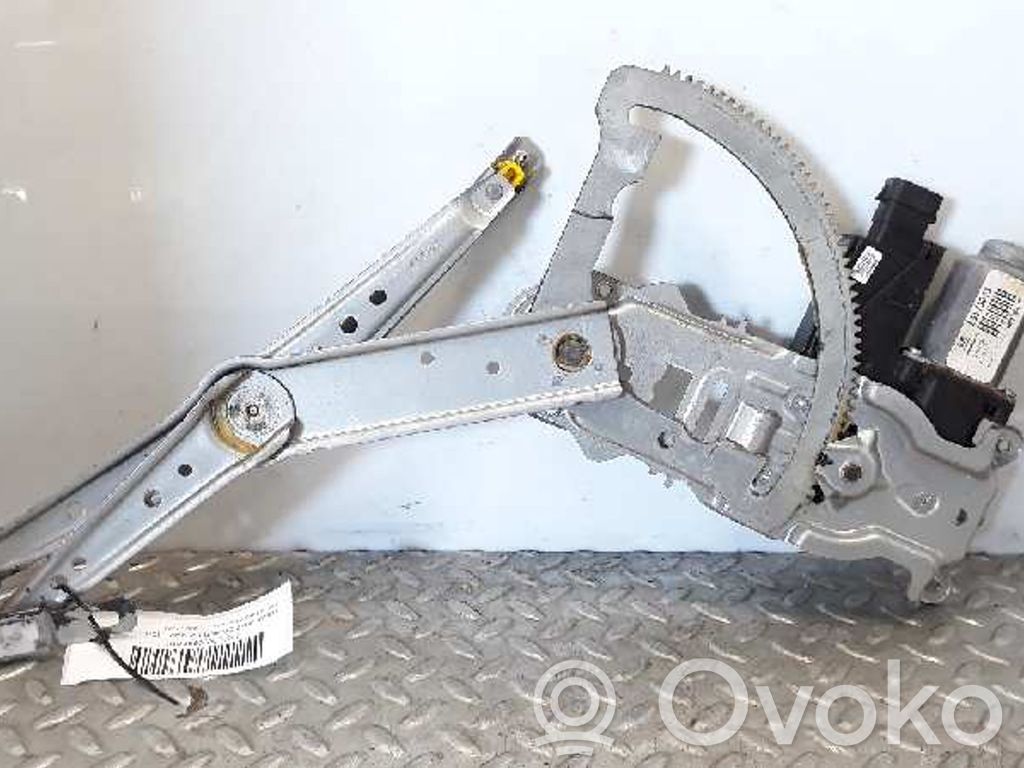 Opel Corsa C Manualny podnośnik szyby drzwi przednich 
