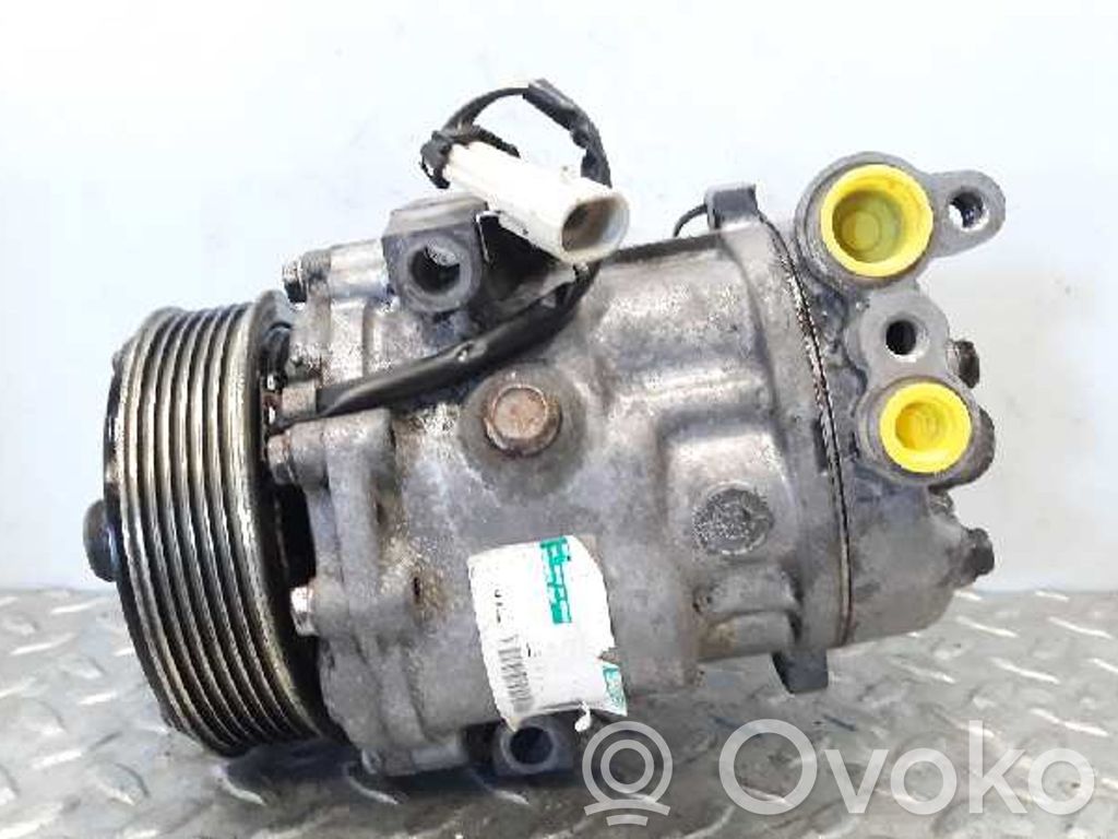 Klimakompressor Pumpe   13197538