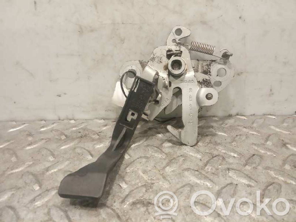 Peugeot 407 Cerradura de capó 