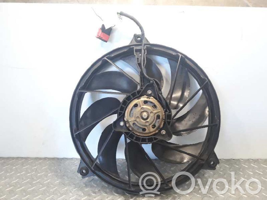 Peugeot 206 Ventilatore di raffreddamento elettrico del radiatore 